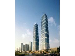 湖北鄂州市玻璃幕墻安裝-鄂州市外墻鋁板石材施工-重慶航鴻幕墻圖1