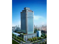 湖北荊門市玻璃幕墻安裝-荊門市外墻鋁板石材施工-重慶航鴻幕墻圖1