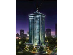湖北孝感市玻璃幕墻安裝-孝感市外墻鋁板石材施工-重慶航鴻幕墻圖1