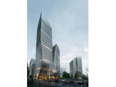 湖北荊州市玻璃幕墻安裝-荊州市外墻鋁板石材施工-重慶航鴻幕墻圖1