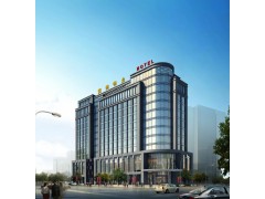 湖北黃岡市玻璃幕墻安裝-黃岡市外墻鋁板石材施工-重慶航鴻幕墻圖1
