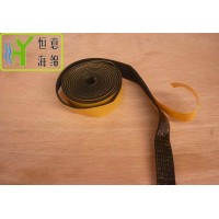 粘膠海綿卷