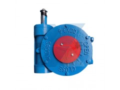 QDX3-6手動蝶閥執(zhí)行器,球閥執(zhí)行器?維修,閥門蝸輪頭加工圖1