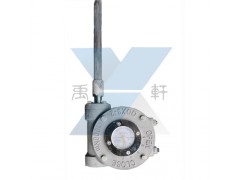 QDX3-2加長(zhǎng)蝸桿閥門手動(dòng)裝置,船用蝶閥蝸輪箱供應(yīng)圖1