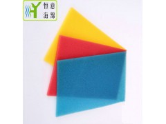高檔透氣開孔海綿圖1
