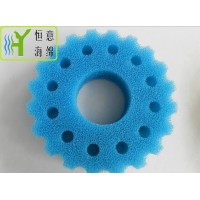 細(xì)絲圓筒形過濾海綿