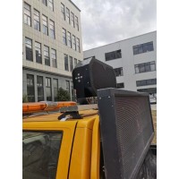 淮南高速施工定向報(bào)警器 車載定向喇叭圖片