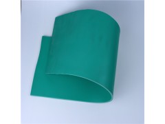 氧化槽池子內(nèi)襯板 耐酸堿阻燃PVC塑料軟膠板 綠色PVC軟板圖1