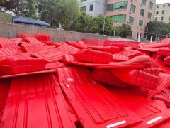 深圳 廣州 東莞周邊范圍大量回收二手水馬 PVC圍擋圖1