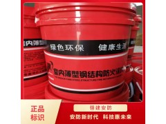 鋼結(jié)構(gòu)防火涂料 膨脹型防火涂料 薄型室內(nèi)鋼結(jié)構(gòu)防火涂料