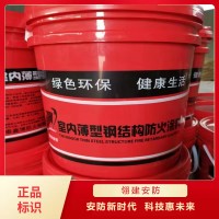 鋼結(jié)構(gòu)防火涂料 膨脹型防火涂料 薄型室內(nèi)鋼結(jié)構(gòu)防火涂料