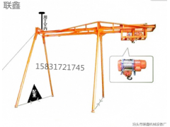 快速小型吊運(yùn)機(jī)高層建筑的材料吊運(yùn)機(jī)樓房室內(nèi)大小窗口吊機(jī)圖3