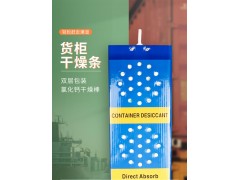 出口集裝箱海運貨柜干燥劑1000克硬殼柱狀防霉棒佛山廠家