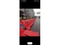 深圳龍華供應(yīng)水馬圍擋，PVC圍擋圖1
