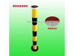 驤虎交通設(shè)施 太陽能隔離警示樁 防撞立柱警示樁廠價(jià)圖1