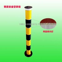 驤虎交通設(shè)施 太陽能隔離警示樁 防撞立柱警示樁廠價