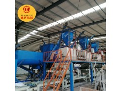 FS免拆自保溫建筑模板設(shè)備生產(chǎn)工序全自動(dòng)化圖1