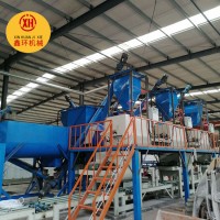 FS免拆自保溫建筑模板設(shè)備生產(chǎn)工序全自動(dòng)化