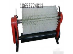 電動(dòng)滾刷清掃器 不傷皮帶延長(zhǎng)壽命 清除粘附物料 耐磨損圖1