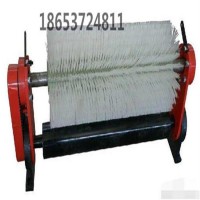電動(dòng)滾刷清掃器 不傷皮帶延長壽命 清除粘附物料 耐磨損