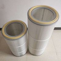 320*600PTFE覆膜聚酯纖維焊煙除塵器濾筒
