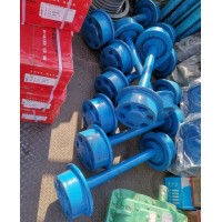 移動(dòng)變壓器輪對(duì)，軸孔帶球墨鑄鐵或銅軸套輪子