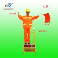 高速公路施工假人 太陽(yáng)能搖旗假人 保通安全員生產(chǎn)廠家