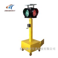 臨時交通信號燈 太陽能交通信號燈 路口應急紅綠燈廠家