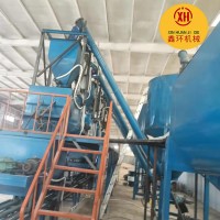 外墻體免拆建筑模板設(shè)備全自動化生產(chǎn)線