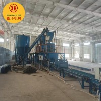 fs免拆自保溫外建筑模板設(shè)備行業(yè)自創(chuàng)改進(jìn)雙碼垛機(jī)