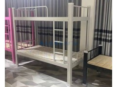 廣州工地出租屋床上下雙層鋼管鐵床批發(fā)工地方艙上下鋪床廠(chǎng)家圖1