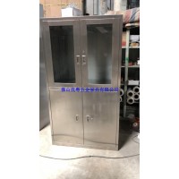 佛山鋼制更衣柜檔案密集架拆裝辦公桌不銹鋼架上玻璃門對開定做