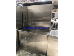 佛山不銹鋼中藥柜不銹鋼廠生產(chǎn)藥店不銹鋼臺(tái)來圖定制圖1