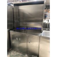 佛山不銹鋼中藥柜不銹鋼廠生產(chǎn)藥店不銹鋼臺(tái)來圖定制