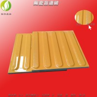 300*300全瓷盲道提示磚/耐磨盲道磚 黑龍江盲道磚生產(chǎn)廠家8