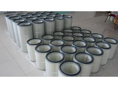 工業(yè)除塵濾芯/空氣凈化濾筒 噴粉設(shè)備粉塵過濾圖1