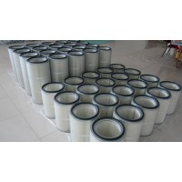 工業(yè)除塵濾芯/空氣凈化濾筒 噴粉設(shè)備粉塵過濾