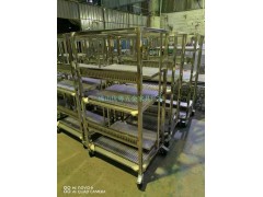 佛山藥店不銹鋼貨架藥盤架藥房藥貨架定做牙科醫(yī)院金屬中藥柜廠家圖1