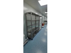 廣東304不銹鋼貨架藥店多層重型儲(chǔ)物架加工醫(yī)用拆裝式貨架廠家圖1
