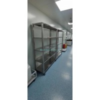 廣東304不銹鋼貨架藥店多層重型儲(chǔ)物架加工醫(yī)用拆裝式貨架廠家