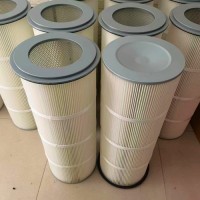 空氣過濾器濾芯 除塵器除粉塵 四孔法蘭防爆濾筒