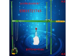 家用陽臺小型吊運機?優(yōu)質(zhì)直滑式吊運機樓房裝修大小窗口砂石料吊機圖2