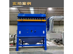 脈沖除塵器 反吹布袋除塵器 脫硫除塵設(shè)備圖1