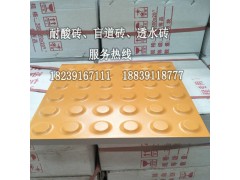 盲道磚300*300盲人通道用全瓷盲道磚 供貨四川各市區(qū)圖1