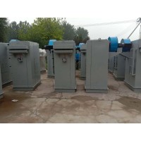布袋除塵器 脈沖單機(jī)除塵器 攪拌站倉(cāng)頂吸塵器