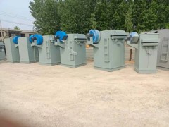 水泥罐布袋除塵器 脈沖布袋收塵器 36袋攪拌站倉頂除塵器圖1