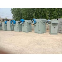 水泥罐布袋除塵器 脈沖布袋收塵器 36袋攪拌站倉頂除塵器