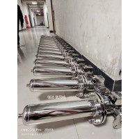 壓縮空氣不銹鋼除菌過(guò)濾器 不銹鋼液體除菌過(guò)濾器