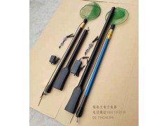 鋰電一體桿,3.8米一體桿,伸縮抄網(wǎng)電桿,一桿清圖1