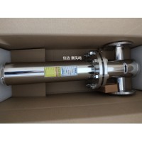 不銹鋼壓縮空氣除菌過濾器 空壓機(jī)負(fù)壓油水分離除菌精密過濾